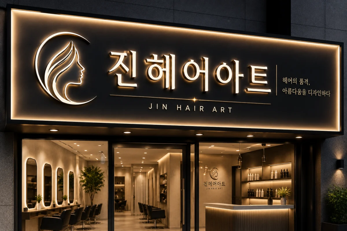 진헤어아트
